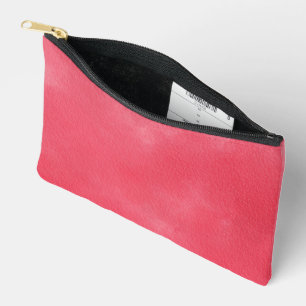 Pochette À Accessoires Aquarelle Neon vif Motif rose