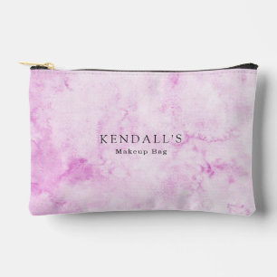 Pochette À Accessoires Aquarelle rose élégant