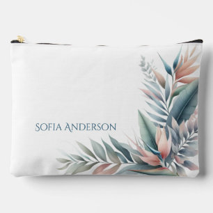 Pochette À Accessoires Aquarelle Tropical Dream-Pastel Colors