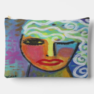 Pochette À Accessoires Art Abstrait original