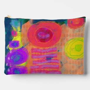 Pochette À Accessoires Art Abstrait unique à transporter