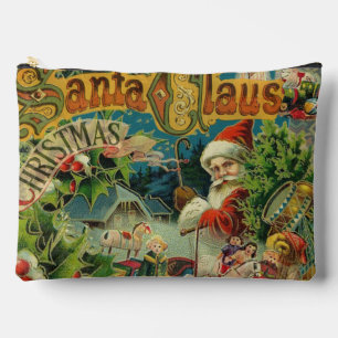 Pochette À Accessoires Art antique du Père Noël