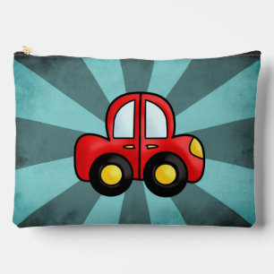 Pochette À Accessoires Art Automobile Classique Impression Automobile Rét