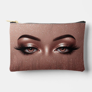 Pochette À Accessoires 💋 Art de beauté à paillettes pour les amateurs de