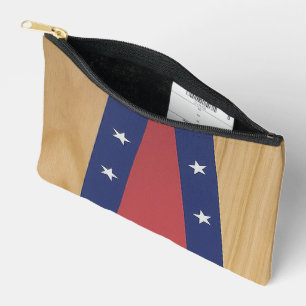 Pochette À Accessoires Art inspiré par l'Amérique Drapeaux, Jerseys & 4