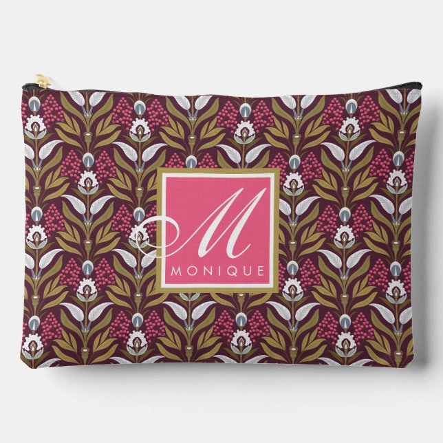 Pochette À Accessoires Art Nouveau  (Recto)