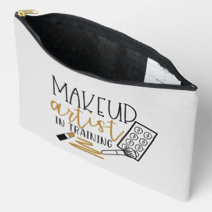 Pochette À Accessoires Artiste maquillage mignon formation mot art