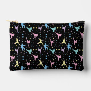 Pochette À Accessoires Arts martiaux Karate Étoiles Abstraites Étincelles