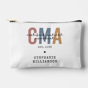 Pochette À Accessoires Assistant Médicale certifié CMA personnalisé