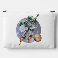 astronaute alien