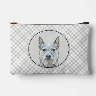Pochette À Accessoires Australian Cattle Dog Blue Heeler Original Chien A