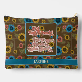 Pochette À Accessoires Autonomisation des femmes dans les années 60 rétro