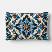 Azulejo Porcelain Carrelage bleu Motif méditerrané