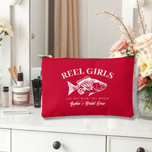 Pochette À Accessoires Bachelorette Équipage nuptiale-Filles-Rouges-Ceris