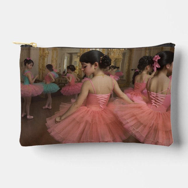 Pochette À Accessoires Bailarinas en una gran sala de estilo rocóco (Recto)