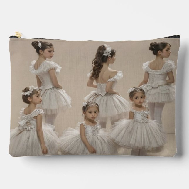 Pochette À Accessoires Bailarinas románticas (Recto)