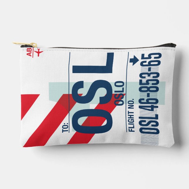 Pochette À Accessoires BaliseDéplacer (Recto)