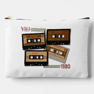 Pochette À Accessoires Bande de cassette de tezeta Throwback
