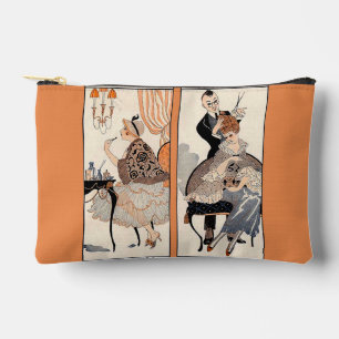 Pochette À Accessoires Beauté Art Déco