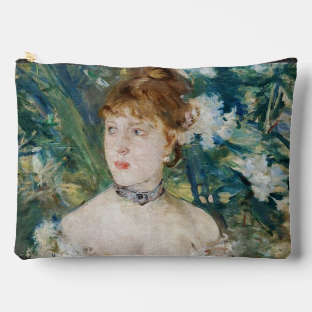 Pochette À Accessoires Berthe Morisot - Jeune fille dans une balle (Recto)