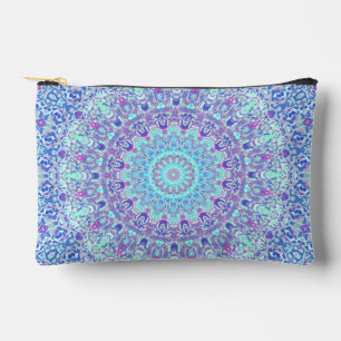 Pochette À Accessoires Bijou coloré ton Boho Hippie Trippy Mandala