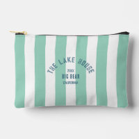 Bleu de la maison de lac Crest Vert Bleue Bleue Bl