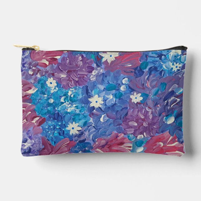 Pochette À Accessoires Blissful Blue Accessories Pouch (Recto)