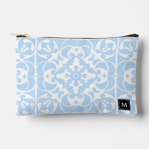 Pochette À Accessoires Blue Azulejos portugais espagnol méditerranéen