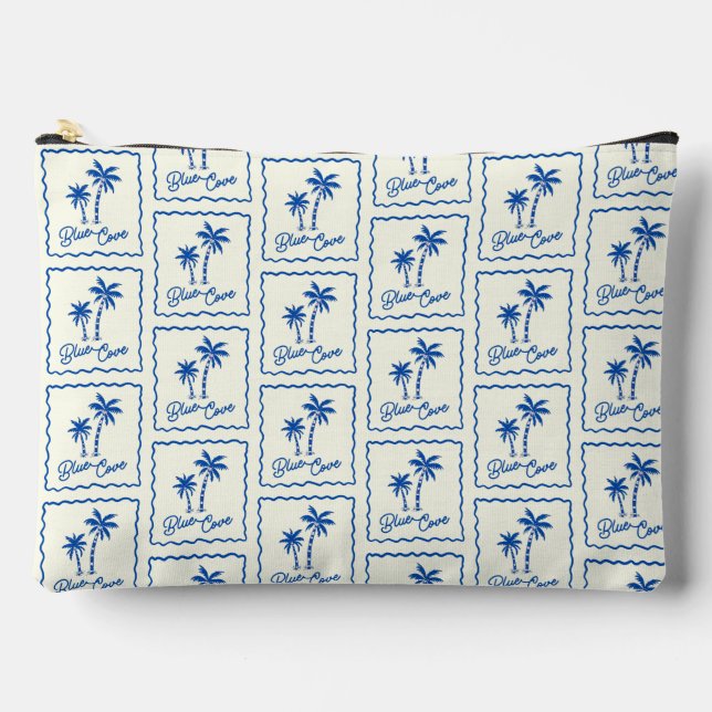 Pochette À Accessoires Blue Cove (Recto)