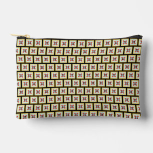 Pochette À Accessoires boîte texture moderne carré jaune clair doux carre