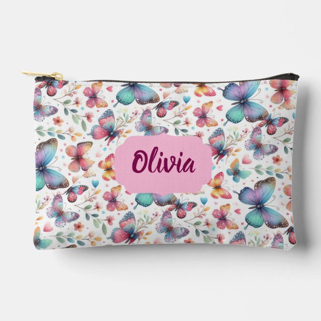 Pochette À Accessoires Bolsa de Maquillaje Butterfly (Recto)
