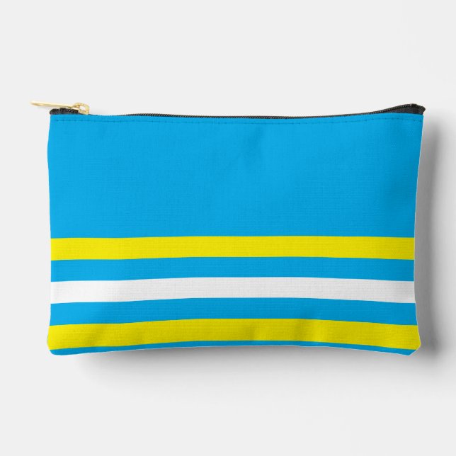 Pochette À Accessoires Bolsa para Lápices Azul (Recto)
