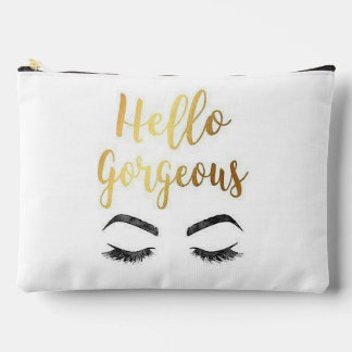 Pochette À Accessoires Bonjour Gorgey et les yeux