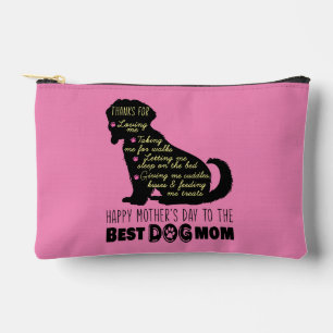 Pochette À Accessoires Bonne fête des mères à la meilleure maman de chien