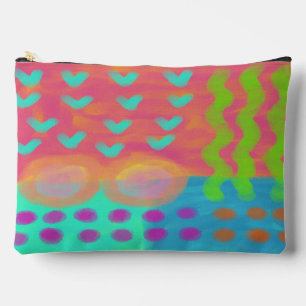 Pochette À Accessoires Bonne peinture numérique Abstraite