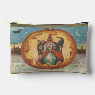 Pochette À Accessoires Bons voeux pour Halloween