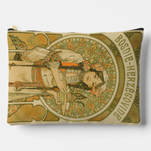 Pochette À Accessoires Bosnie-Herzégovine par Alphonse Mucha (1900)