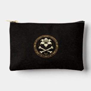 Pochette À Accessoires Botanic & Bones Blason   Lys & Bones Dark Academia