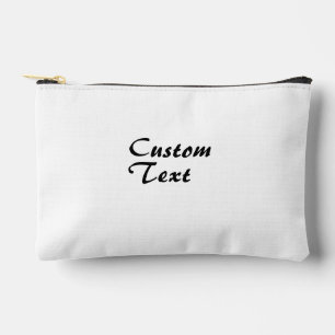 Pochette À Accessoires Boule De Ping Personnalisée Avec Texte Personnalis