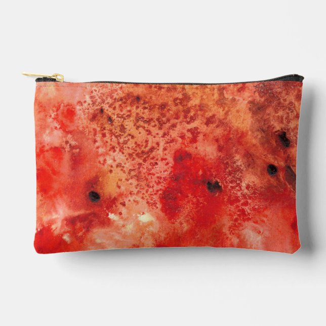 Pochette À Accessoires Braises Se Déployant (Recto)