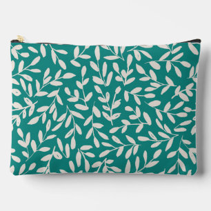 Pochette À Accessoires Branche feuilletée délicate