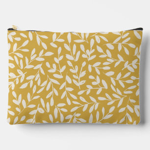 Pochette À Accessoires Branche feuilletée délicate