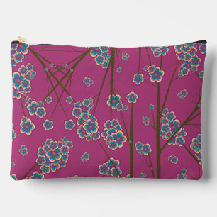 Pochette À Accessoires Branches particulières Boysenberry Grand Pouch