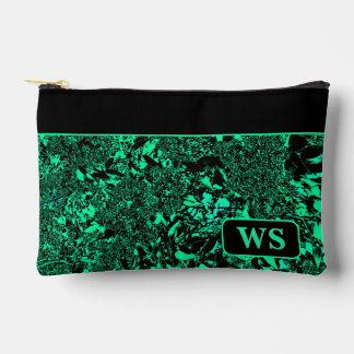 Pochette À Accessoires Bright Green Cosmetic Bag