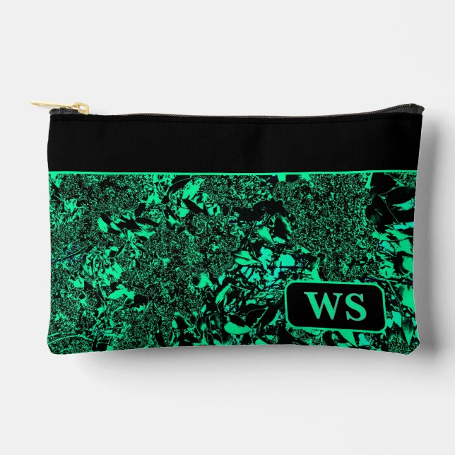 Pochette À Accessoires Bright Green Cosmetic Bag (Recto)
