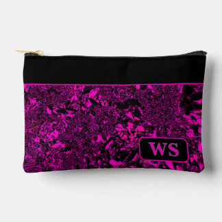 Pochette À Accessoires Bright Pink Cosmetic Bag 
