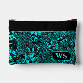 Pochette À Accessoires Bright Teal  Cosmetic Bag 