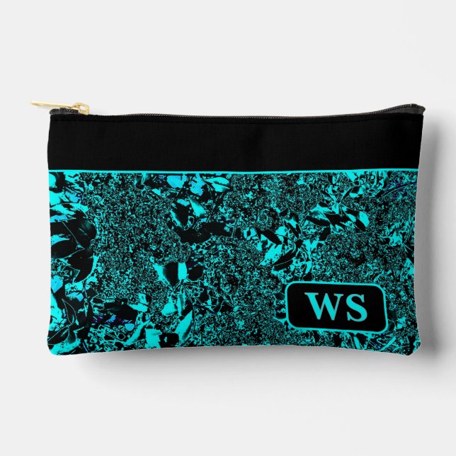 Pochette À Accessoires Bright Teal  Cosmetic Bag  (Recto)