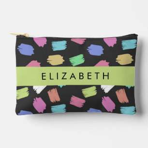 Pochette À Accessoires Brosse à peinture, Trucs à pinceau colorés, Votre 