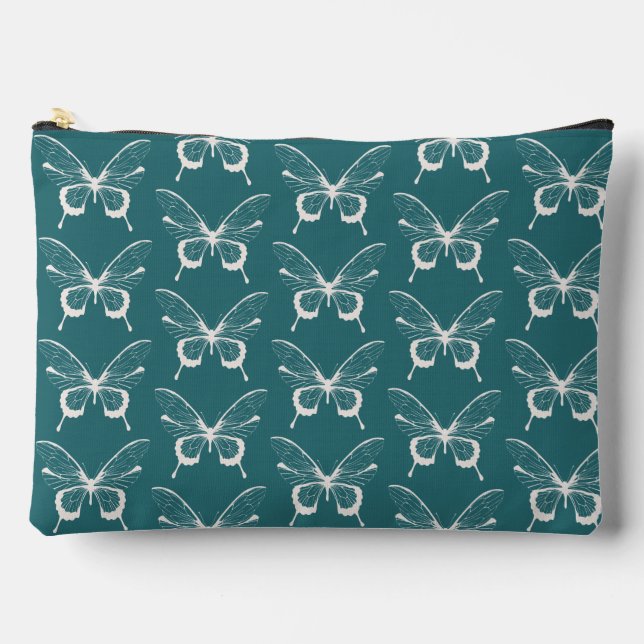 Pochette À Accessoires Butterfly Accessory Pouch (Recto)